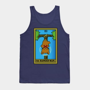 TAROT CARDS | THE HANGED MAN. | CAT Tank Top